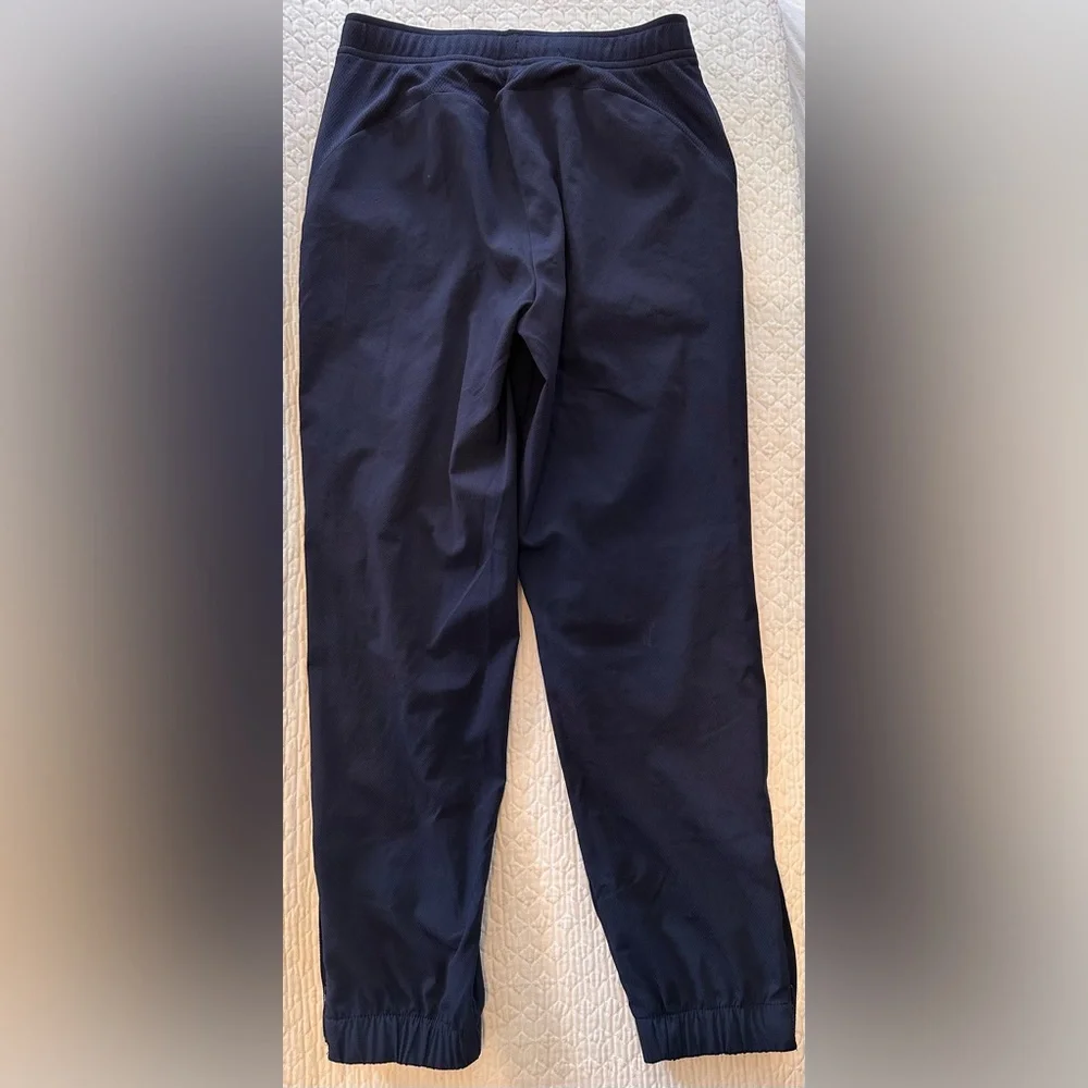 KIDS LACOSTE BLUE / NAVY COLORBLOCK TENNIS TRACKSUIT - SIZE 12